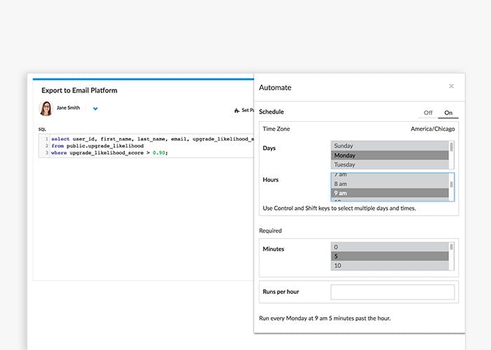 Civis Analytics Platform Screenshot 4