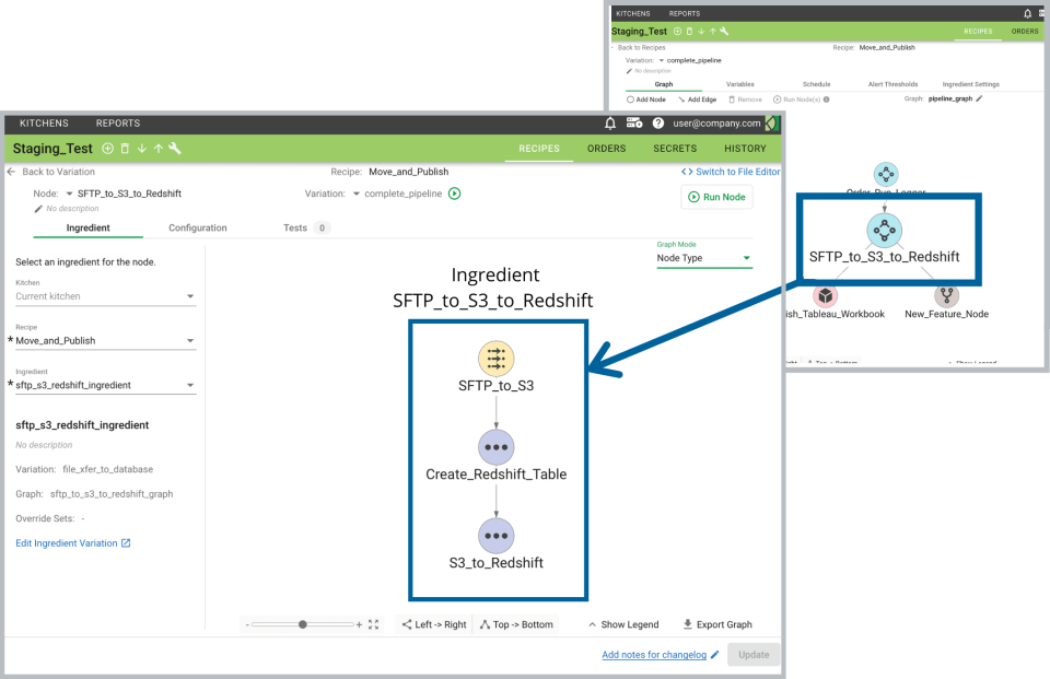 DataKitchen Screenshot 1