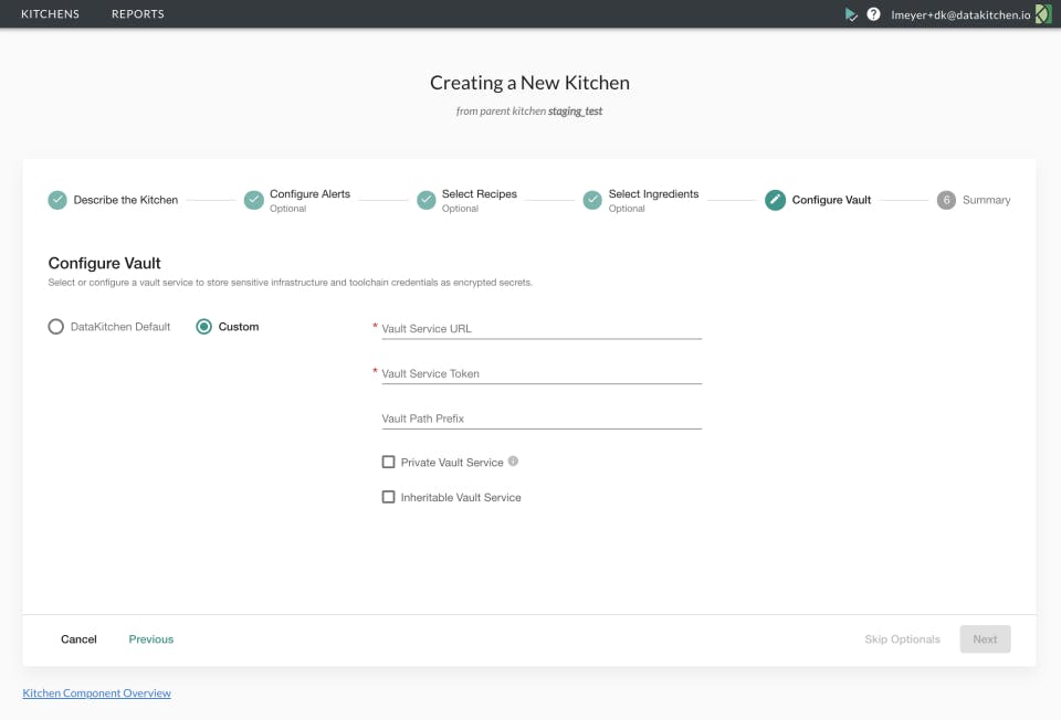 DataKitchen Screenshot 4
