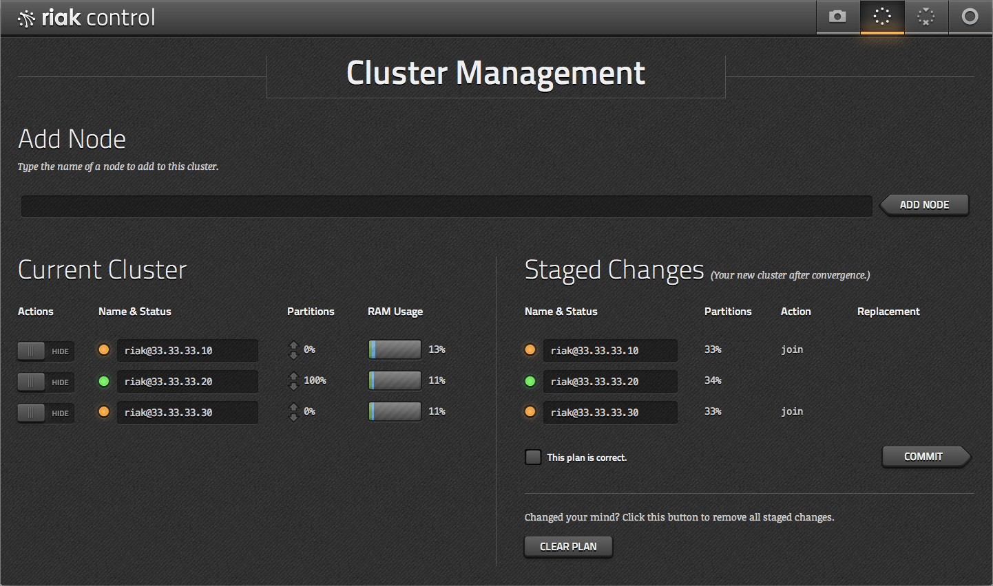 Riak Screenshot 3