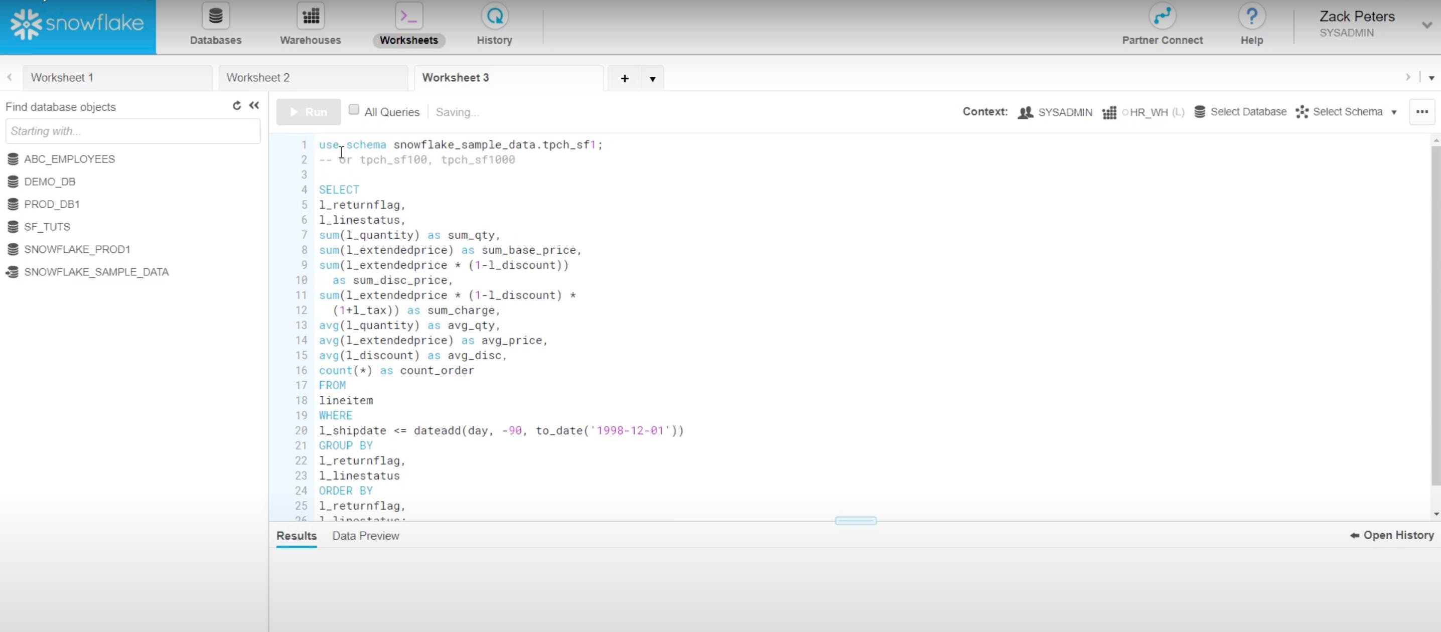 Snowflake Screenshot 3