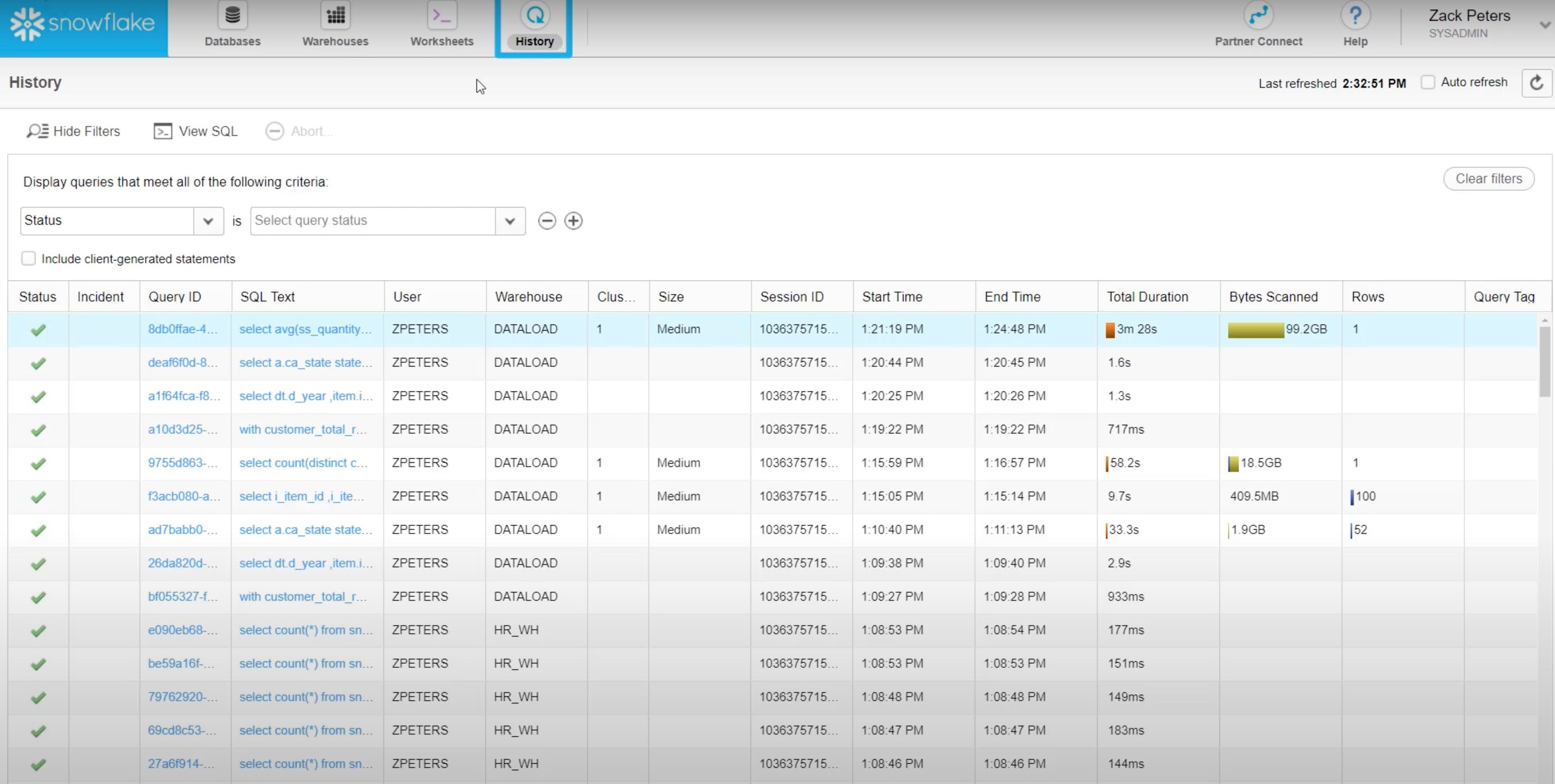 Snowflake Screenshot 4