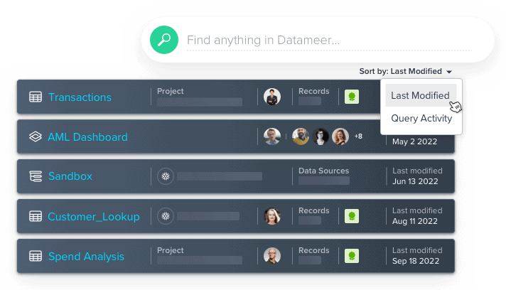 Datameer Screenshot 5