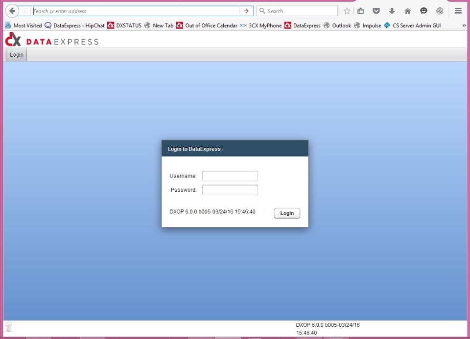 Data Placement Manager Screenshot 1