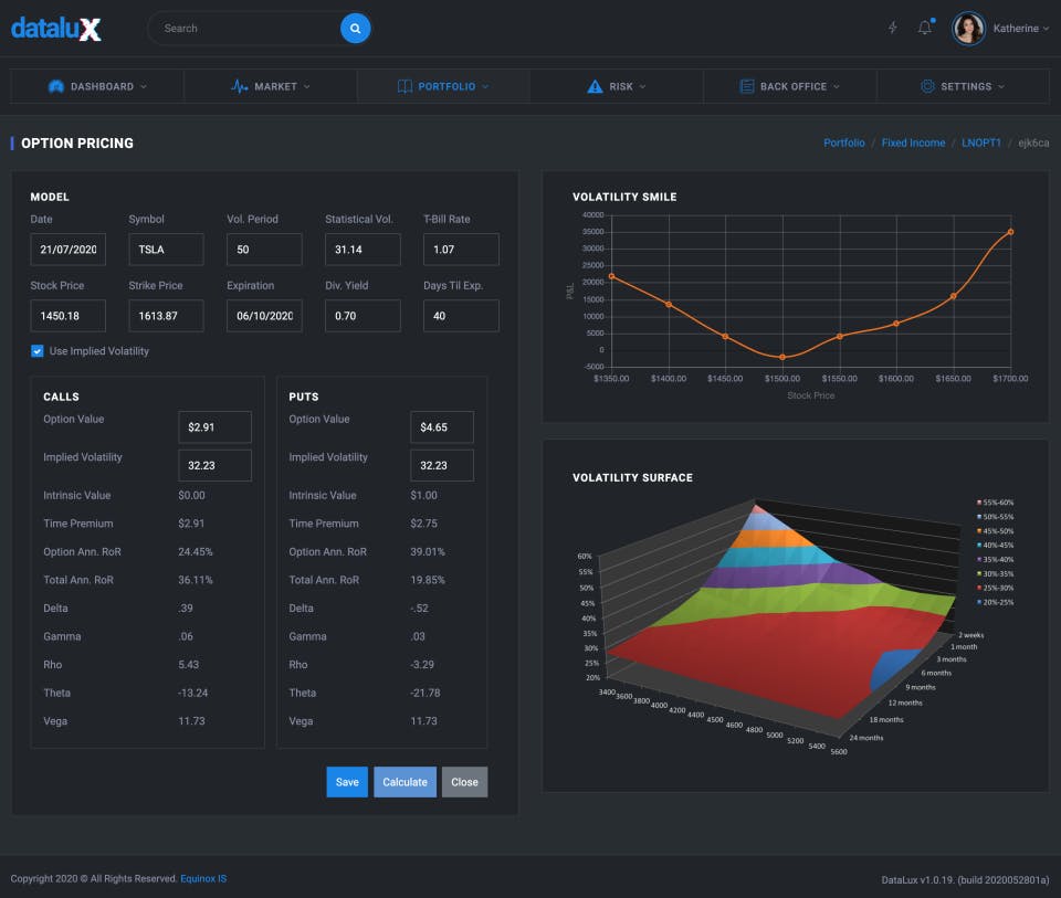 DataLux Screenshot 1
