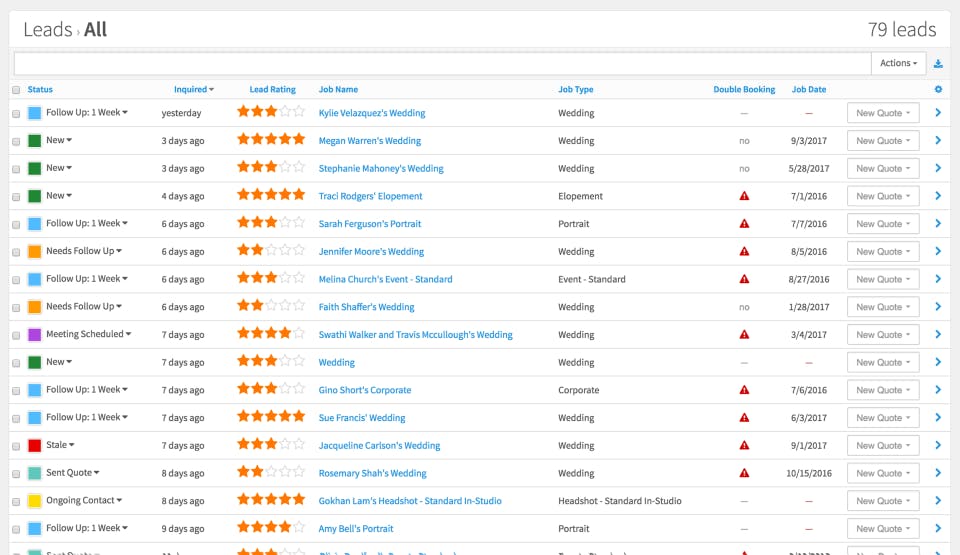 Tave Studio Manager Screenshot 3