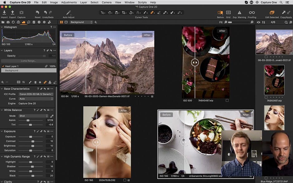 Capture One Screenshot 1