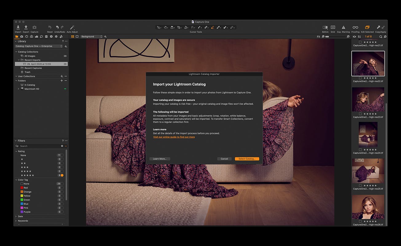 Capture One Screenshot 2