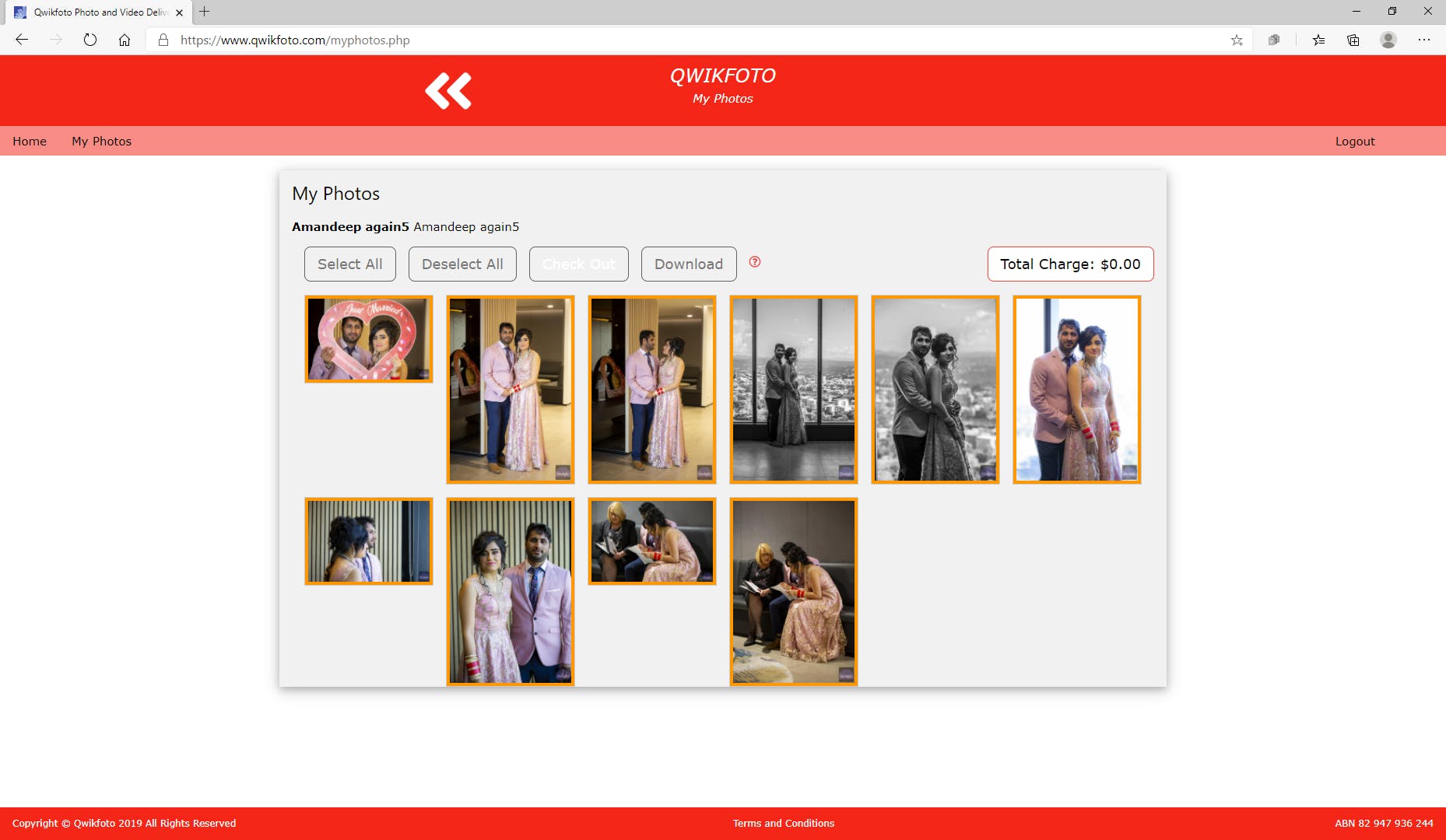 Qwikfoto Screenshot 1
