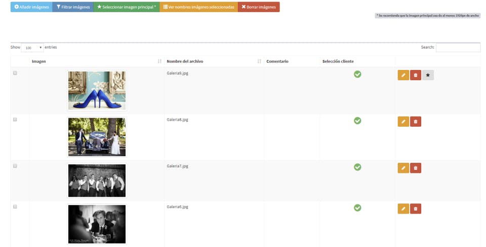 AdminPhoto Screenshot 4