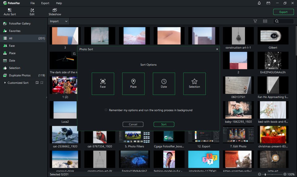 Fotosifter Screenshot 2