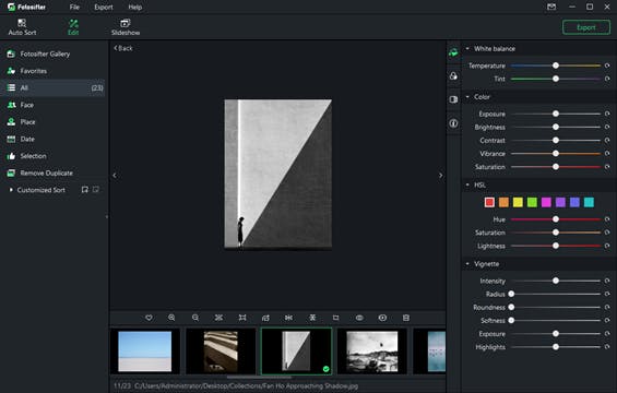 Fotosifter Screenshot 3