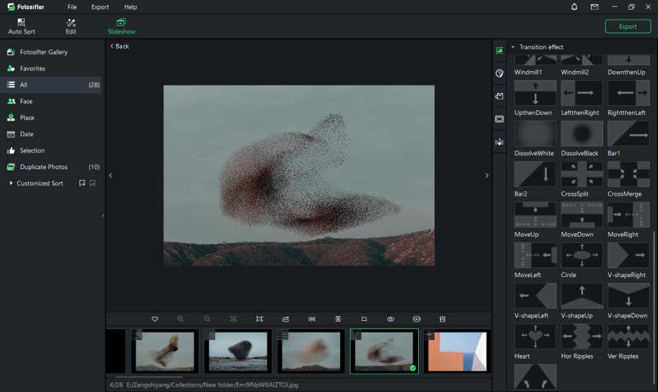Fotosifter Screenshot 4