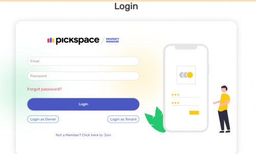 Pickspace Screenshot 1
