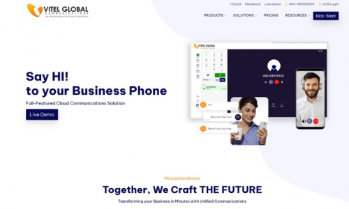 Vitel Global Communications Screenshot 1