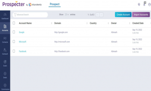 Prospecter.io Screenshot 4