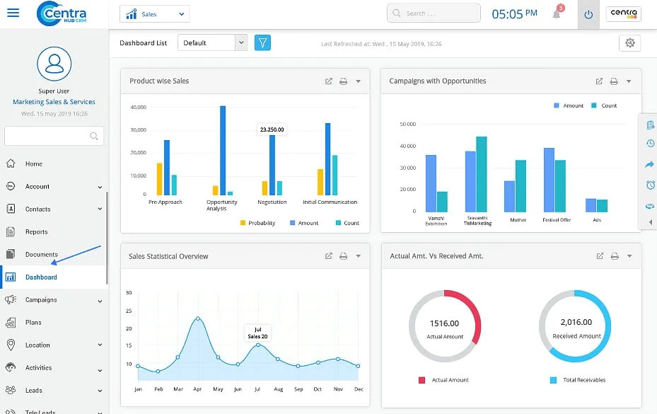 CentraHub REMS Screenshot 3