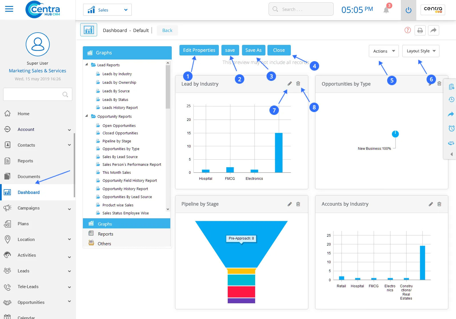 CentraHub REMS Screenshot 4