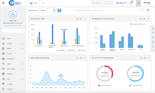 CentraHub REMS Screenshot 1