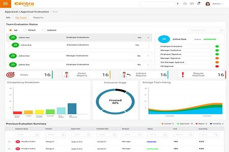 CentraHub HCM X Screenshot 1