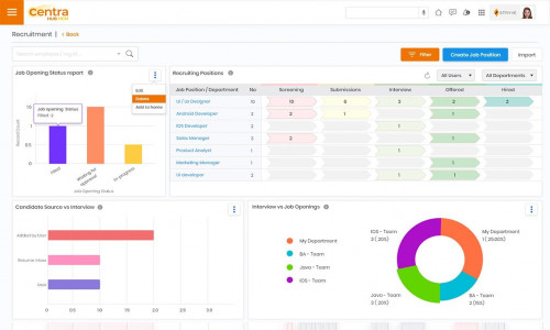 CentraHub HCM X Screenshot 3