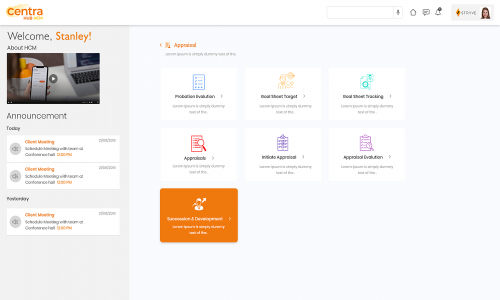 CentraHub Edu Screenshot 1