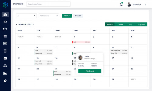 LeadForce CRM  Screenshot 2