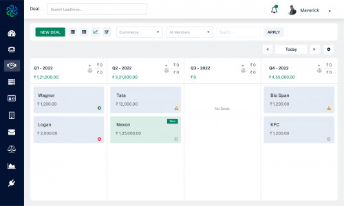 LeadForce CRM  Screenshot 4
