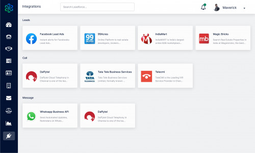 LeadForce CRM  Screenshot 6