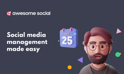 Awesome Social Screenshot 1