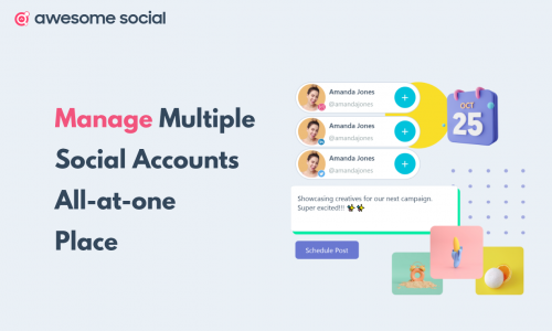 Awesome Social Screenshot 3