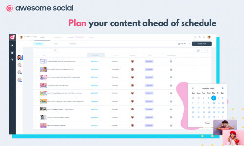 Awesome Social Screenshot 4