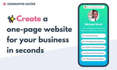 Awesome Social Screenshot 7