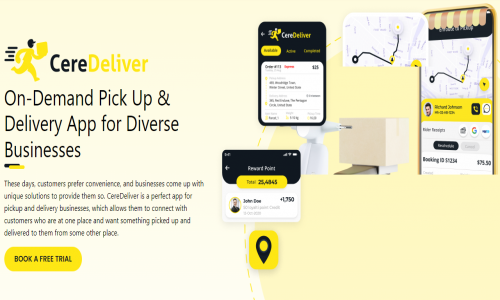 CereDeliver Screenshot 1