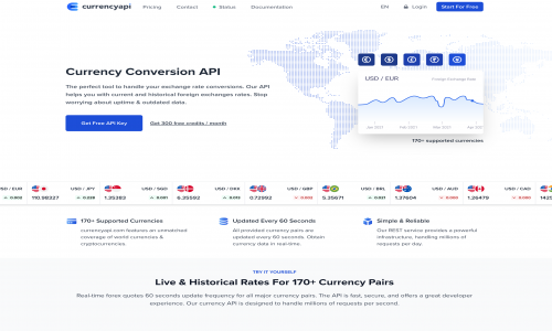 Currencyapi Screenshot 1