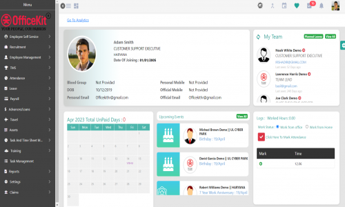 OFFICEKIT HR Screenshot 1