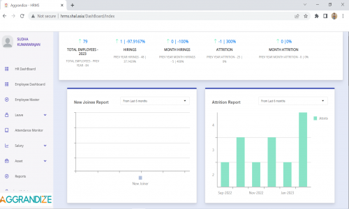 ZEALIT HRMS Screenshot 1