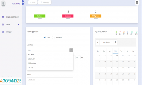 ZEALIT HRMS Screenshot 3