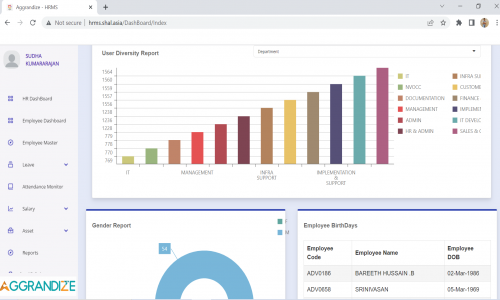 ZEALIT HRMS Screenshot 4