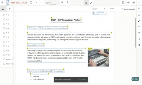PREP - PDF and Document Remediation Software Screenshot 3