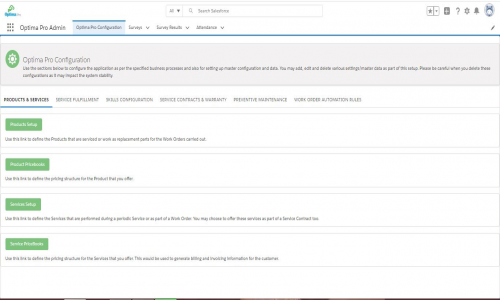 Optima Pro Screenshot 1