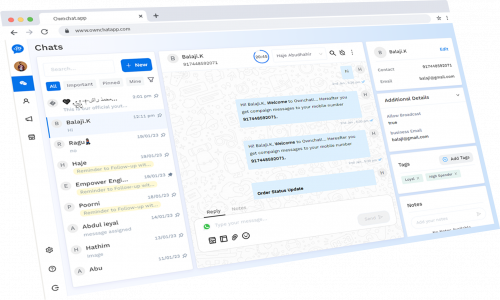 Ownchat Screenshot 1