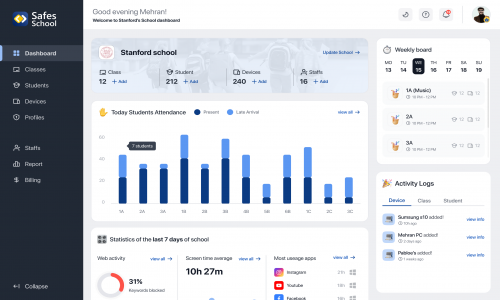 Safes School Screenshot 1