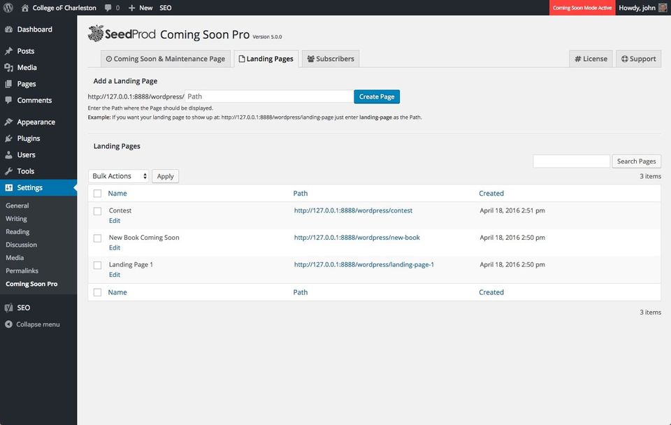 SeedProd Screenshot 5