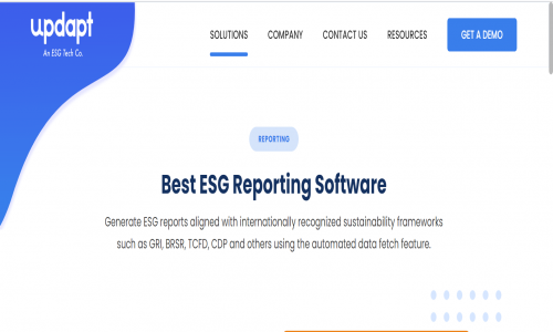ESG Software Screenshot 1