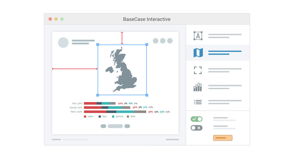 BaseCase Screenshot 1