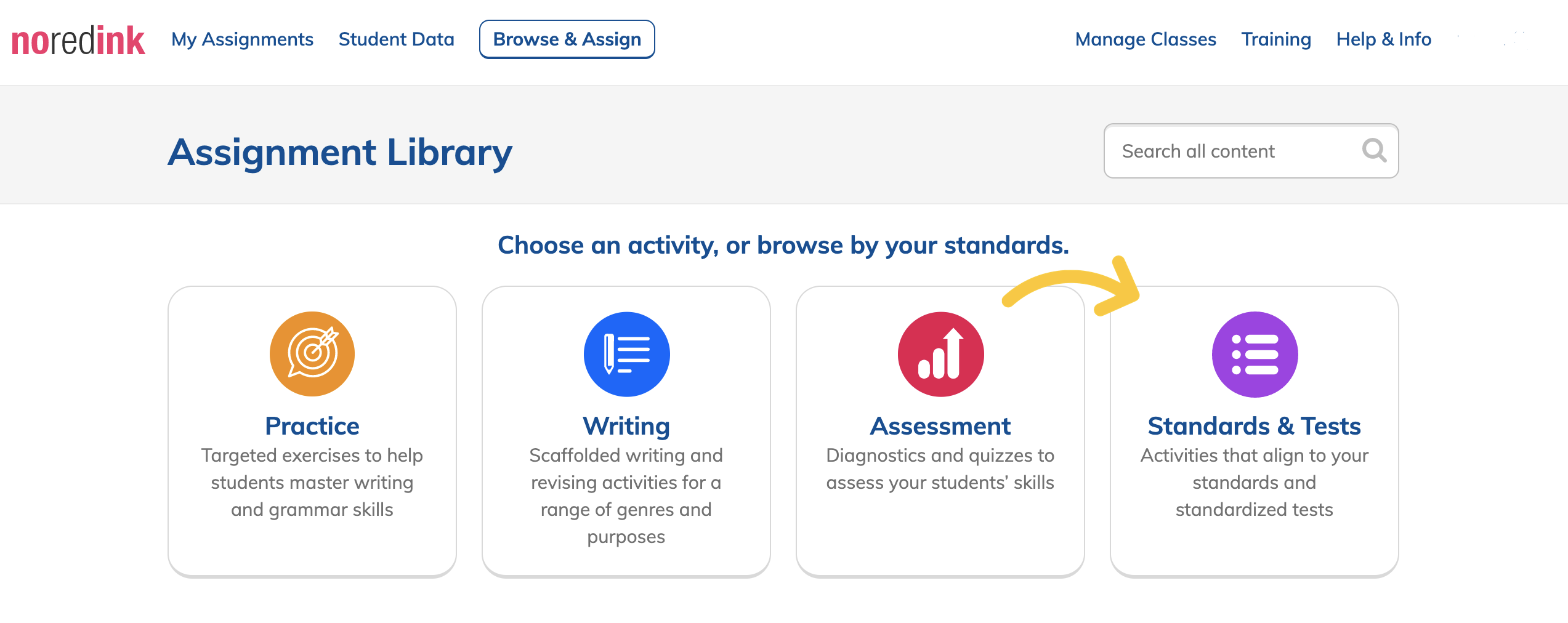  NoRedInk Screenshot 1