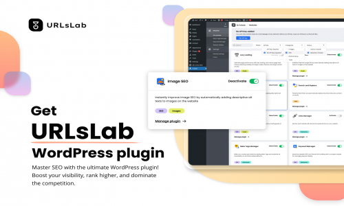 URLsLab Screenshot 1