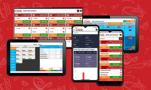 ChilliPOS Screenshot 1