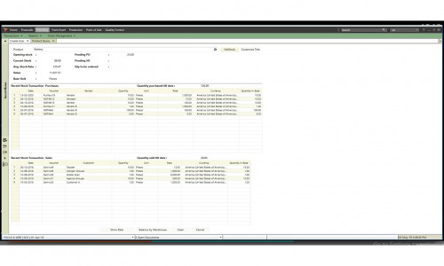 Focus WMS Screenshot 4